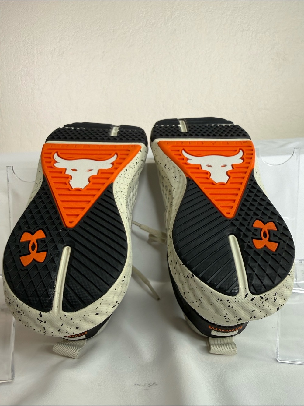 Under Armour Project Rock BSR 4 Training Shoes Sneakers Size 5 Y EUC - Picture 15 of 15